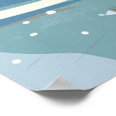 Bison Art Poster (Hoek)