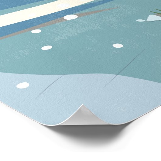 Bison Art Poster (Hoek)