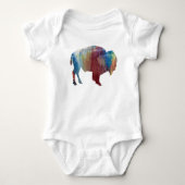 Bison art romper (Voorkant)