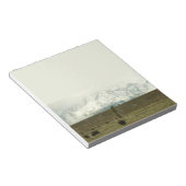 Bison at Grand Teton National Park Photography Notitieblok (Schuin)