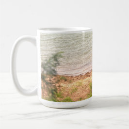 Bison At The Water Koffiemok