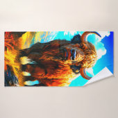 Bison Badhanddoek (Badhanddoek)