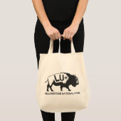 Bison Bag Tote Bag (Voorkant (product))