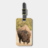 Bison Bagagelabel (Voorkant verticaal)
