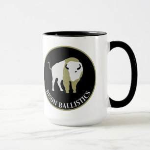 Bison Ballistics Ceramic Coffee Mok