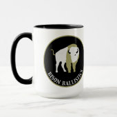 Bison Ballistics Ceramic Coffee Mok (Links)