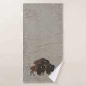 Bison Bath Towel Badhanddoek (Badhanddoek)