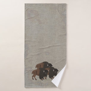 Bison Bath Towel Badhanddoek