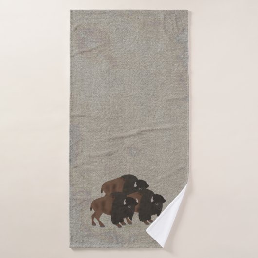Bison Bath Towel Badhanddoek (Badhanddoek)