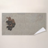 Bison Bath Towel Badhanddoek (Badhanddoek)