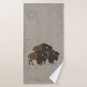 Bison Bath Towel Badhanddoek