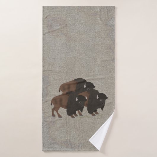 Bison Bath Towel Badhanddoek (Badhanddoek)
