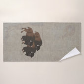 Bison Bath Towel Badhanddoek (Badhanddoek)