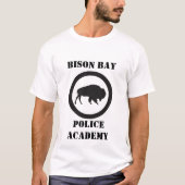 Bison Bay Police Academy T-shirt (Voorkant)