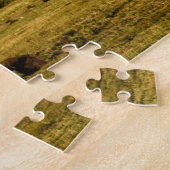 Bison bij Sunrise Legpuzzel (Zijkant)