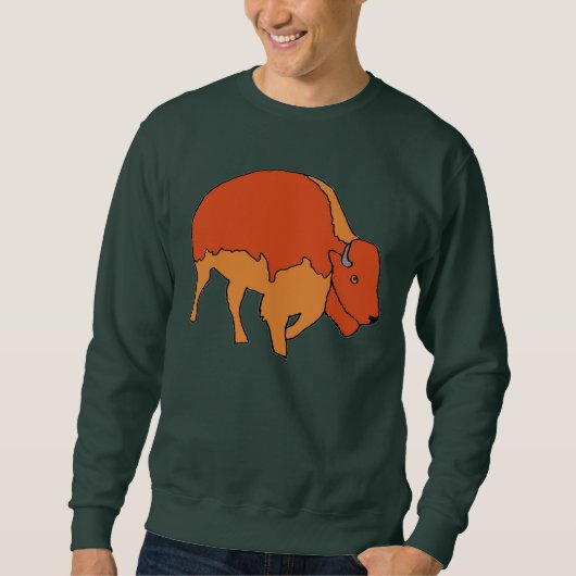 Bison Bison apparel Trui (Voorkant)