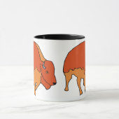 Bison Bison mok (Midden)