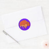 Bison Bison stickers (Envelop)