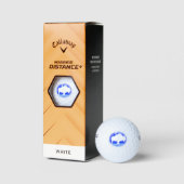 Bison Blues Golfballen (Verpakking)