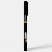 Bison Boerderij verkennen op Sunny Prairie Case-Mate iPhone Case (Achterkant / Rechts)