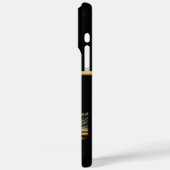 Bison Boerderij verkennen op Sunny Prairie Case-Mate iPhone Case (Achterkant / Links)