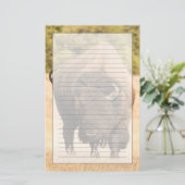 Bison Briefpapier (Staand voorkant)
