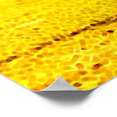 Bison Buffalo American Art Poster (Hoek)