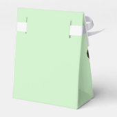 Bison Buffalo-Baby shower Bedankdoosjes (Achterkant)