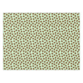 Bison Buffalo Birthday Party Green Tafelkleed (Voorkant (Horizontaal))