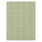 Bison Buffalo Birthday Party Green Tafelkleed (Voorkant)