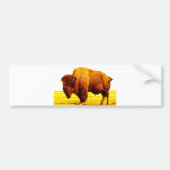 Bison/Buffalo Bumpersticker (Voorkant)