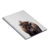 Bison Buffalo Foto 135 Notitieboek (Rechterzijde)