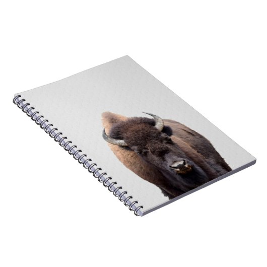 Bison Buffalo Foto 135 Notitieboek (Rechterzijde)