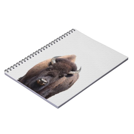Bison Buffalo Foto 135 Notitieboek (Linkerzijde)