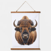 Bison / Buffalo Hangend Wandkleed (Voorkant)