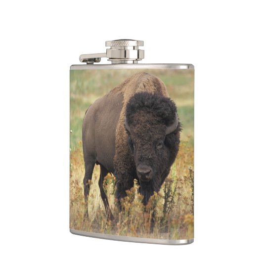 Bison Buffalo Heupfles (Links)