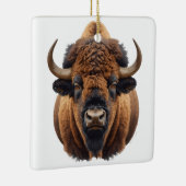 Bison / Buffalo Keramisch Ornament (Rechts)