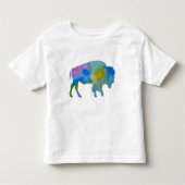 Bison/Buffalo Kinder Shirts (Voorkant)