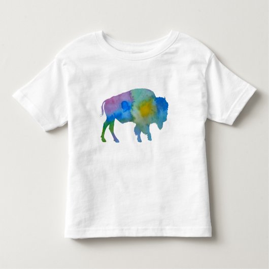 Bison/Buffalo Kinder Shirts (Voorkant)