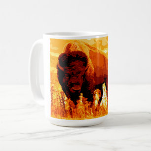 Bison/Buffalo Koffiemok