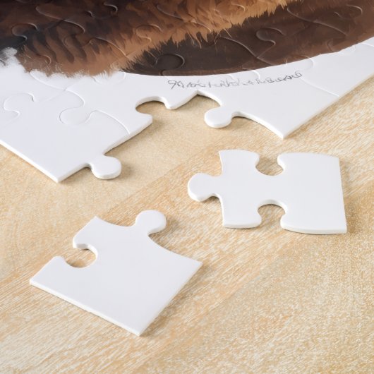 Bison / Buffalo Legpuzzel (Zijkant)