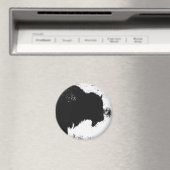 Bison - Buffalo Magneet (Insitu (Vaatwasser))