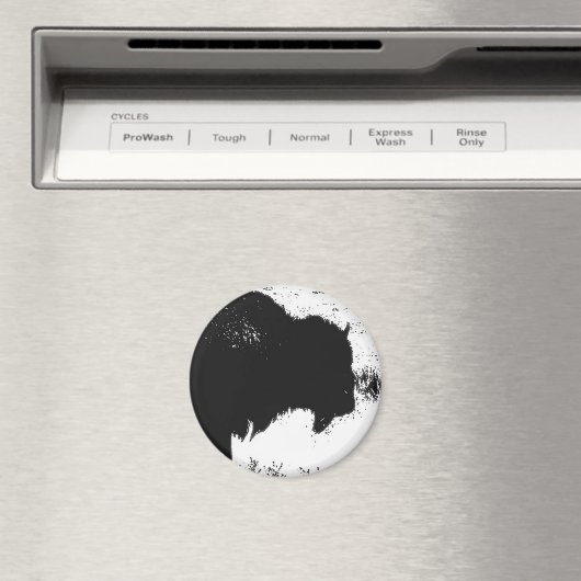 Bison - Buffalo Magneet (Insitu (Vaatwasser))