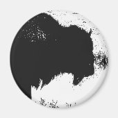 Bison - Buffalo Magneet (Voorkant)