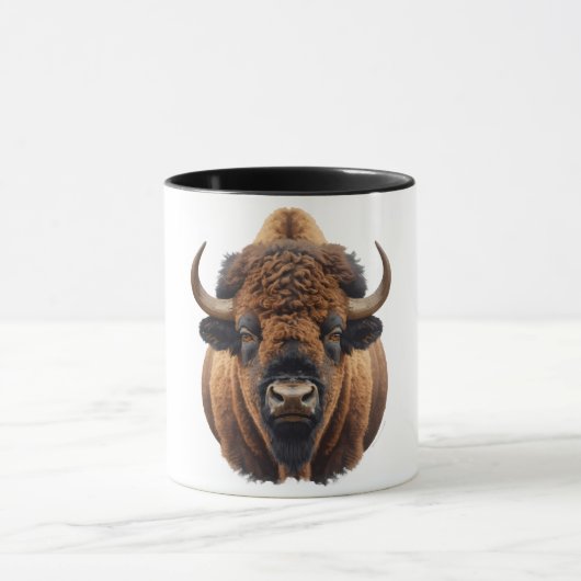 Bison / Buffalo Mok (Midden)