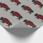 Bison Buffalo Play Cadeaupapier (Hoek)