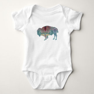 Bison/Buffalo Romper