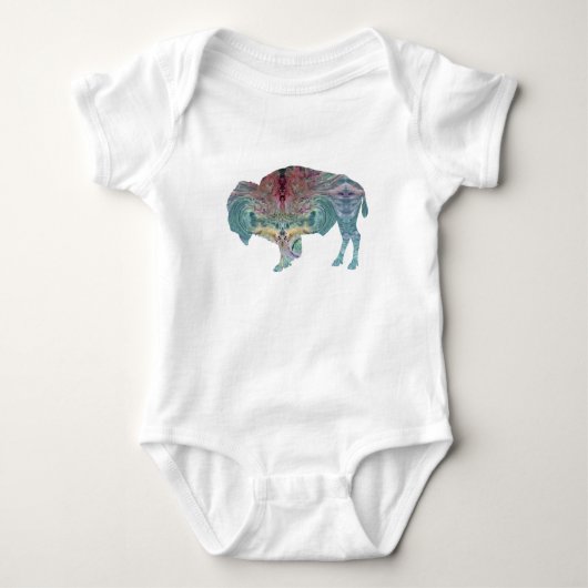 Bison/Buffalo Romper (Voorkant)