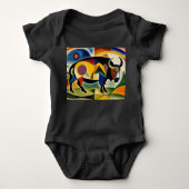 Bison Buffalo Romper (Voorkant)