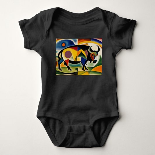 Bison Buffalo Romper (Voorkant)